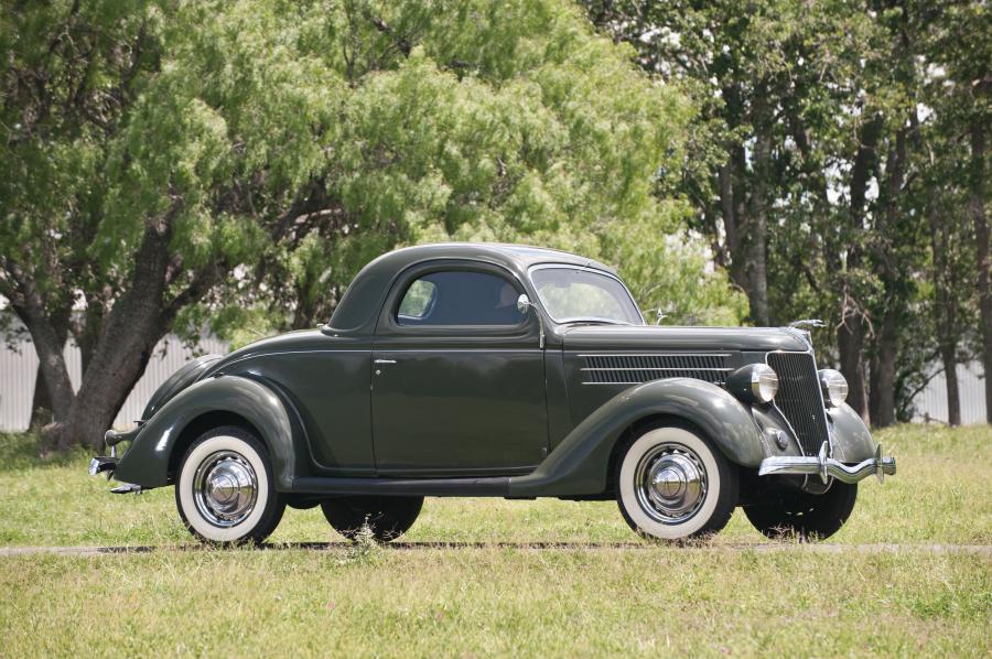  Ford DeLuxe 3-Window Coupe 1936 года  (фото 1 из 21)